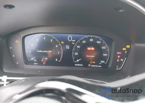 2024 Honda Civic Touring z USA, uszkodzony, nr VIN 2HGFE1F97RH321924